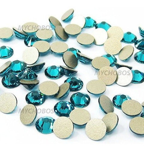 Circón Azul (229) Verde Azulado Swarovski Nuevo 2088 Xirius