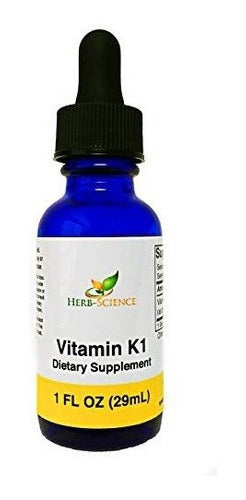 Gotas De Vitamina K