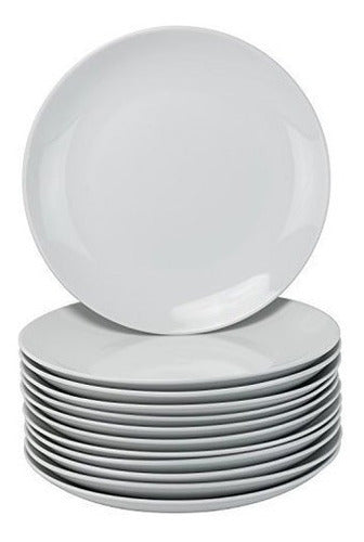 10 Platos Para La Cena Catering-12cpdin De Strawberry