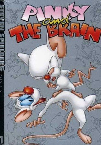 dvd Pinky Y El Cerebro, Vol. 1