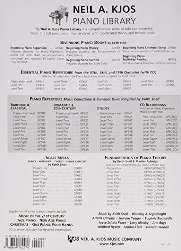 Fundamentos De La Teoría Del Piano - Nivel 2