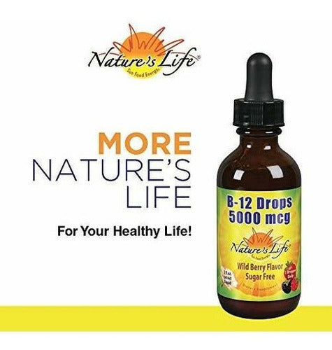Nature´s Life Vitamina Ergocalciferol De Alta