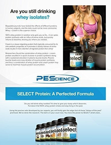 Pescience Select Protein, Taza De Chocolate Con Mantequilla