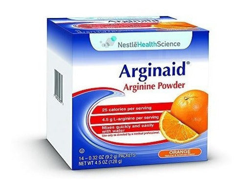 Mezcla De Bebida De Arginina En Polvo De Arginaida, Naranja,