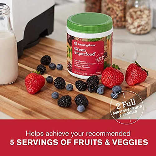 30 Porciones de Superfood bayas verdes