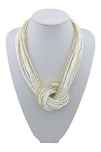 Collar De Nudo Con Declaración