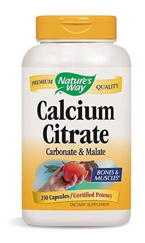 Complejo De Citrato De Calcio