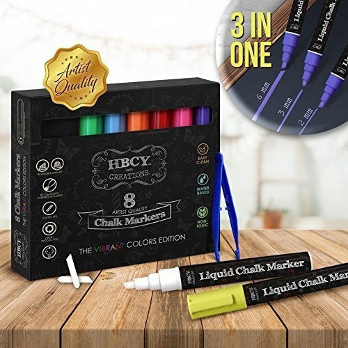 Pizarra de lujo con marco en A Rústico Magnético