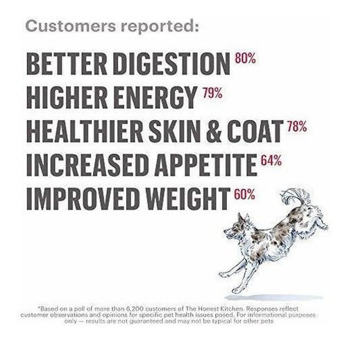 comida completa o adorno para comida para perros