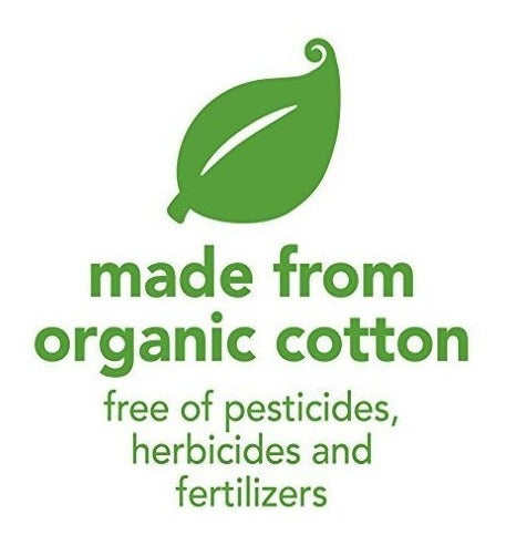 Brotes Verdes Muselina Baberos Hechos De Algodón Orgánico,