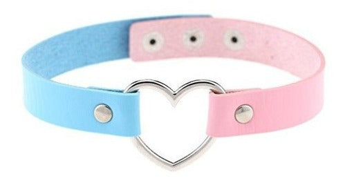 Gargantilla Doble Color