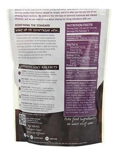 Cereal probiótico superalimento sin gluten 2