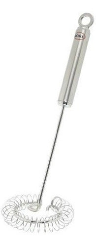 Batidor En Espiral Rosle Plateado