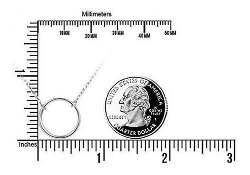 Collar de plata esterlina