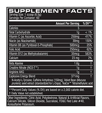 Cellucor C4 Original Pre Workout Powder Energy Drink Con