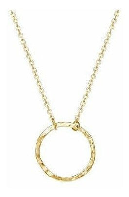 Collar 14k Gold Fill Dainty Round
