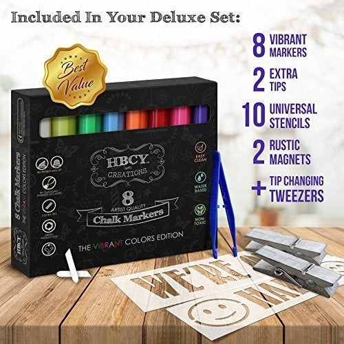 Pizarra de lujo con marco en A Rústico Magnético