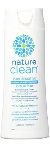 Nature Clean Pure Acondicionador Sensible, Hipoalergénico