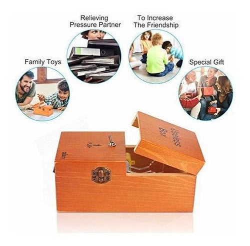 Caja Inútil para bromas