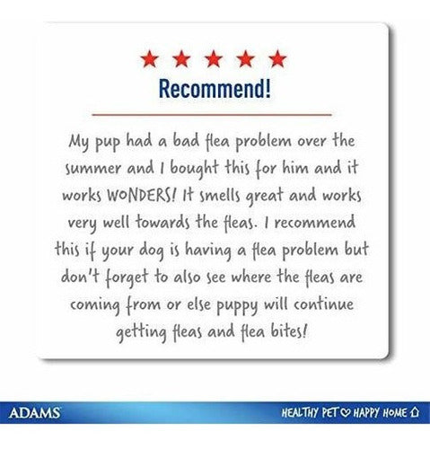 Champú Adams Plus Para Pulgas Y Garrapatas Para Perros Y