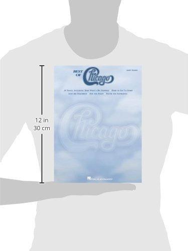 Lo Mejor De Chicago: 16 Canciones (easy Piano Sheet Music)