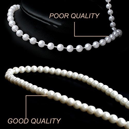 Collar Redondo De Perlas