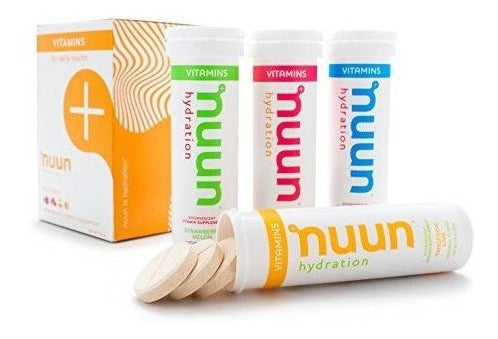 Nuun Hydration: Tabletas De Vitaminas Y Electrolitos,