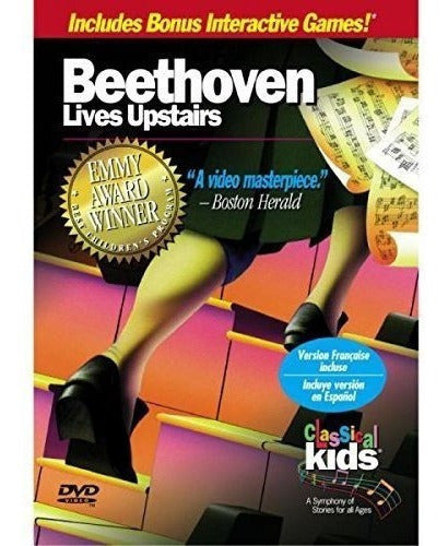 DVD Beethoven Vive Arriba