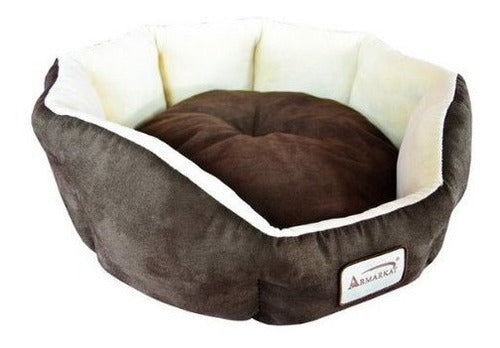 Armarkat C01hkf / Mh Acogedor Cama Para Mascotas De 20