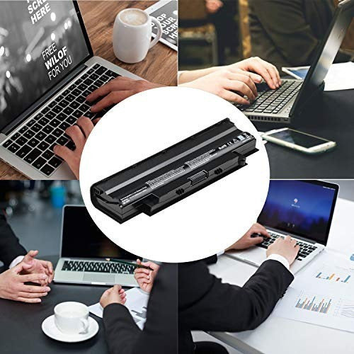 Reemplazo De Batería Alipower De 6 Celdas Para Portátil