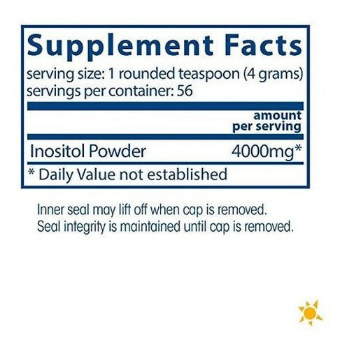 Nutrientes vitales-Inositol- Apoyo saludable al metabolismo