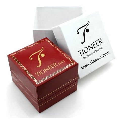 Anillo infinito grabado Best Friends de plata de ley TIONEER