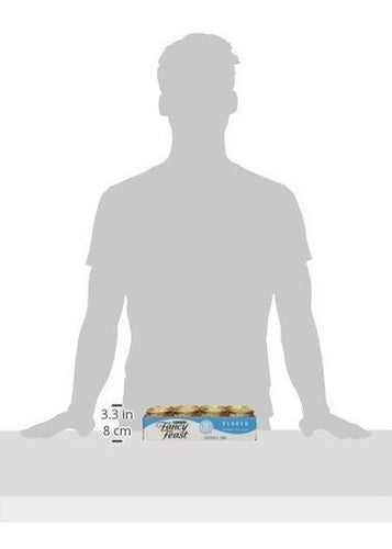 Purina Fancy Feast Copos De Pollo Y Atún Comida Húmeda