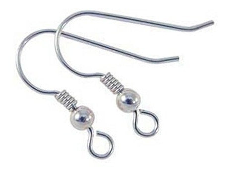 50 Unids De Calidad Superior Pendientes Hipoalergénicos