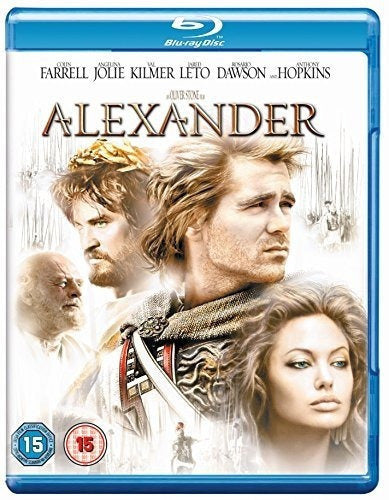 Alexander blu-ray 2014 región libre