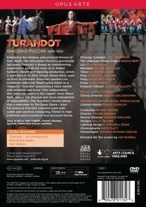 DVD - Puccini: Turandot