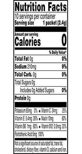 Paquetes De Polvo De Propel Kiwi Fresa Con Electrolitos