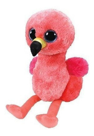 Peluche - Flamenco color rosa