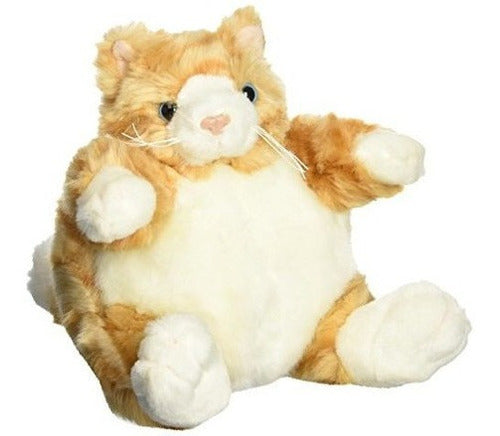 Baby Plumpee Tabby Cat 7 De Unipak