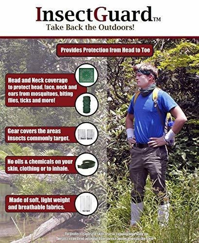 Insectguard Garrapatas Tratadas Con Permetrina Y Mosquitos