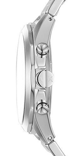 Reloj de pulsera de acero inoxidable para hombre