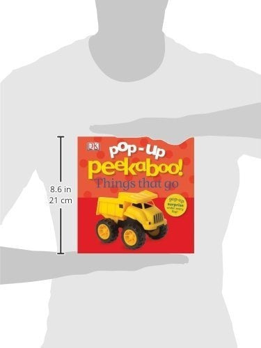 libro ¡Peekaboo emergente!