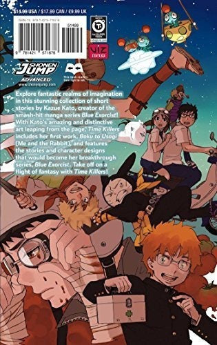 libro de Time Killers Kazue Kato Colección De Cuentos Cortos