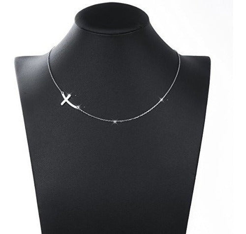 Collar Lateral Cruzado