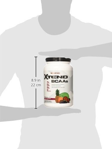 Scivation Xtend Bcaa En Polvo, Aminoácidos De Cadena