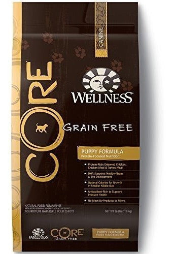 Alimento Seco Para Perros De Grano Natural,