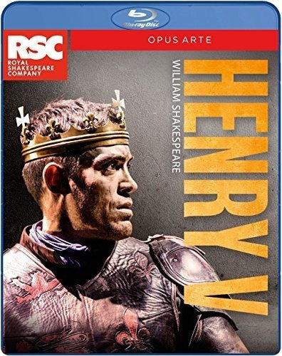 Shakespeare: Henry V blu-ray
