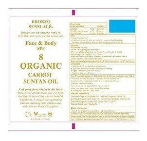 Crema Solar Bronceador Profundo Aceite