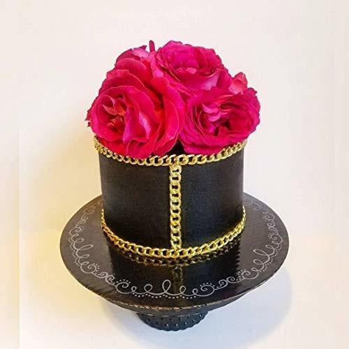 Palksky Diamond Silicona Fondant Cadena Molde Bolsa Monedero