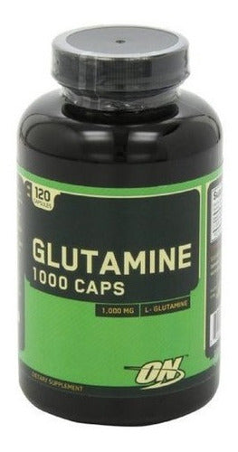 Cápsulas De Recuperación Muscular L-glutamina De Nutrición